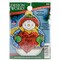 Design Works Plastic Canvas Ornament Kit 4"X3"-Snowman (14 Count)